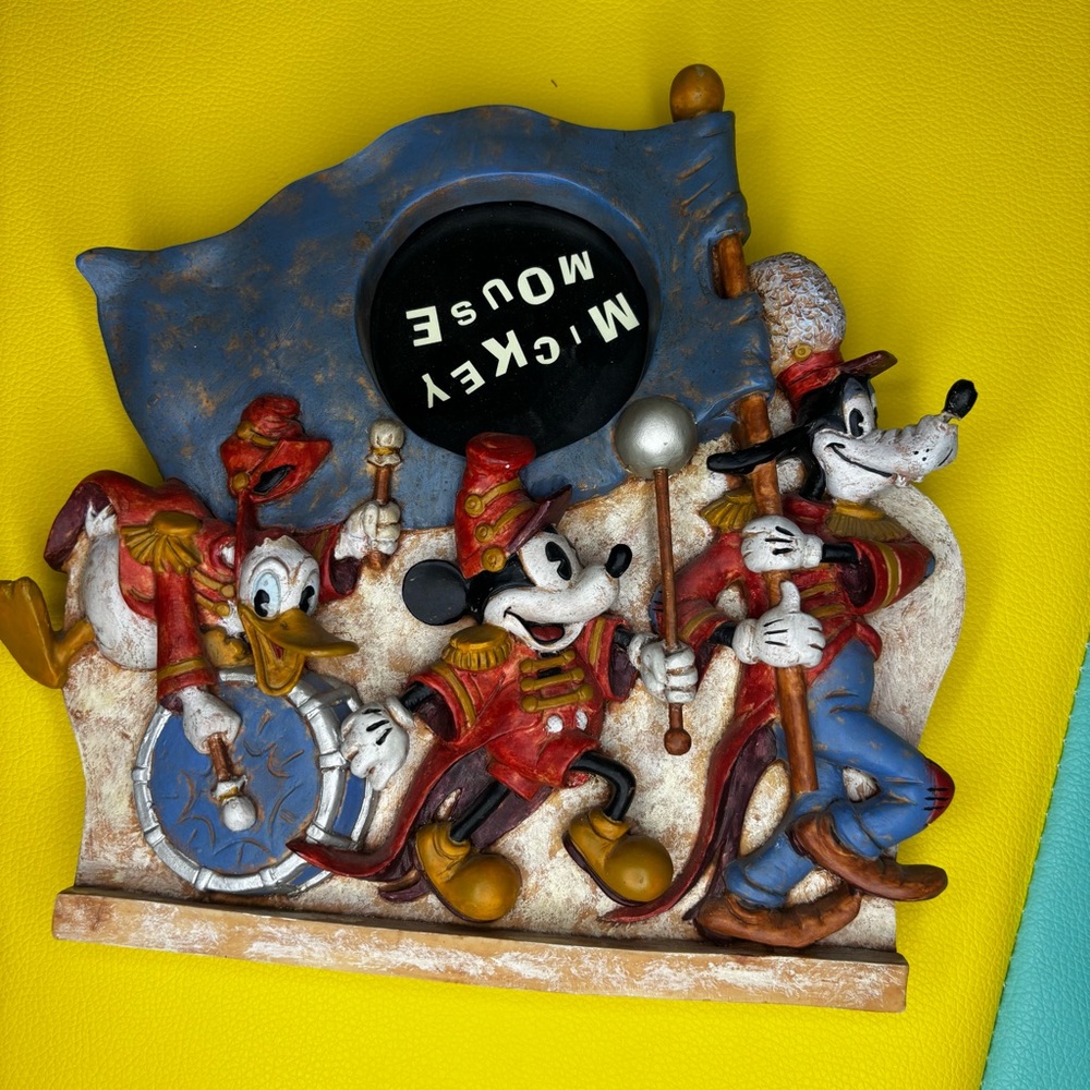 Disney Mickey Mouse Marching Band‎ Vintage Charpénte Frame